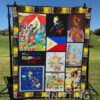 Philippines Quilt Blanket Ver 9  Quilt